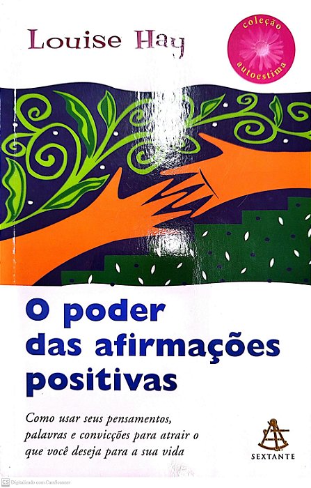 Livro o Poder das Afirmações Positivas Autor Hay, Louise (2009) [usado]