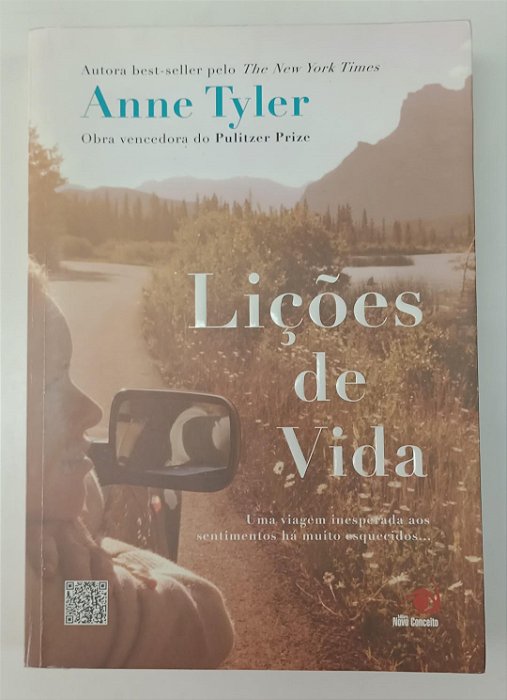 Livro Lições de Vida Autor Tyler, Anne (2013) [seminovo]