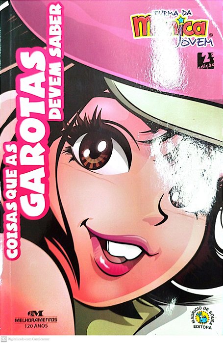 Livro Coisas que as Garotas Devem Saber - Turma da Mônica Jovem Autor Sousa, Mauricio de (2010) [usado]