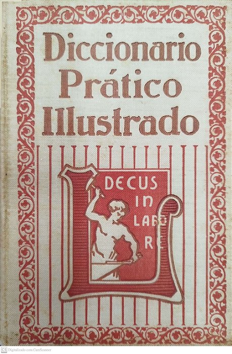 Livro Dicionário Prático Illustrado Autor Vários (1947) [usado]