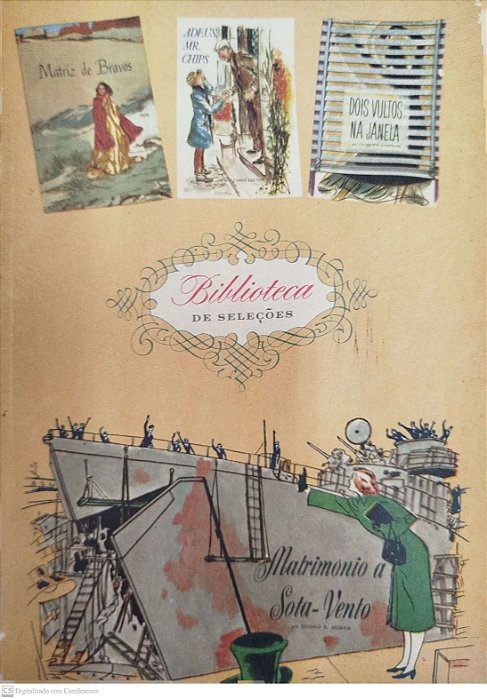 Livro Biblioteca de Seleções Autor Vários (1963) [usado]