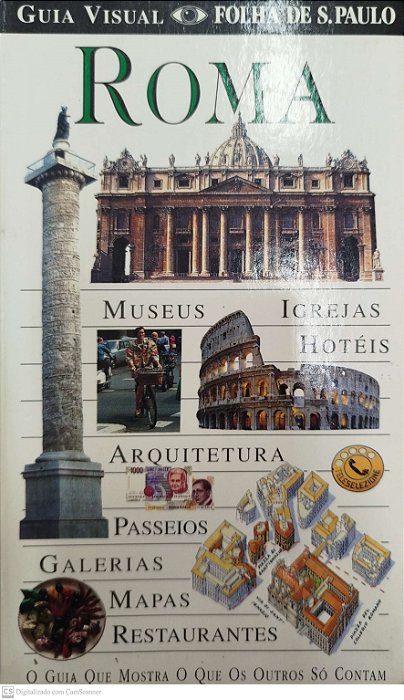 Livro Roma: Guia Visual Autor Vários (1995) [usado]