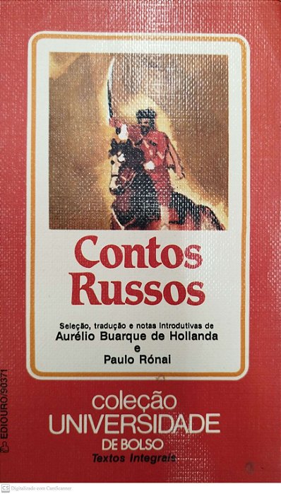 Livro Contos Russos Autor Vários [usado]