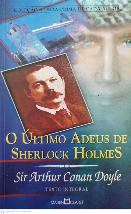 Livro o Último Adeus de Sherlock Holmes Autor Doyle, Sir Arthur Conan (2004) [usado]