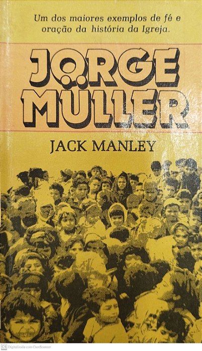 Livro Jorge Müller Autor Manley, Jack (1976) [usado]
