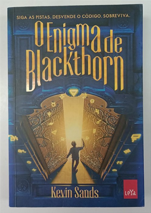 Livro o Enigma de Blackthorn Autor Sands, Kevin (2017) [seminovo]