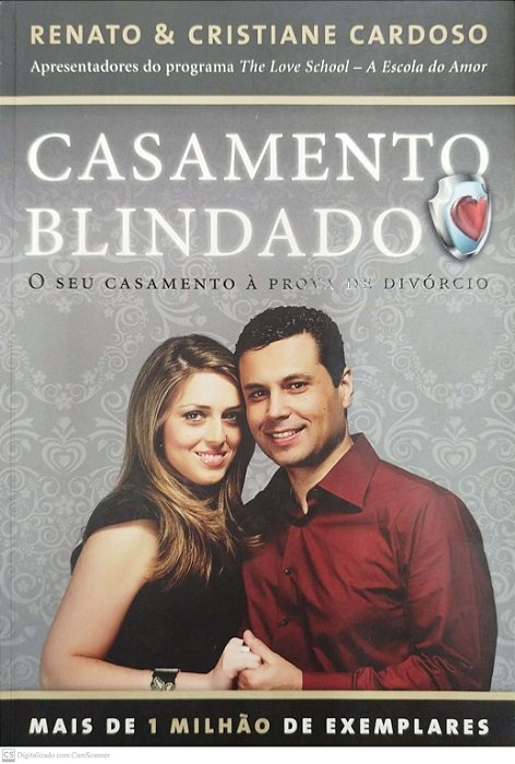 Livro Casamento Blindado Autor Cardoso, Renato (2012) [seminovo]
