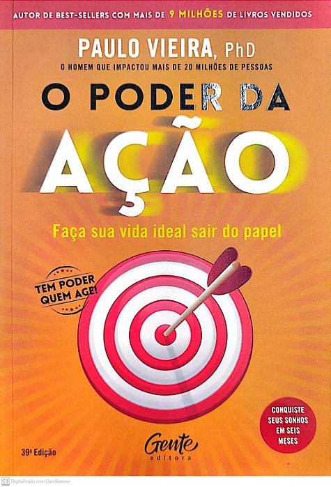 Livro o Poder da Ação Autor Vieira, Paulo (2015) [seminovo]