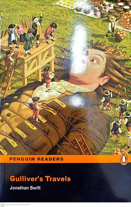 Livro Gulliver''s Travels Autor Swift, Jonathan [seminovo]