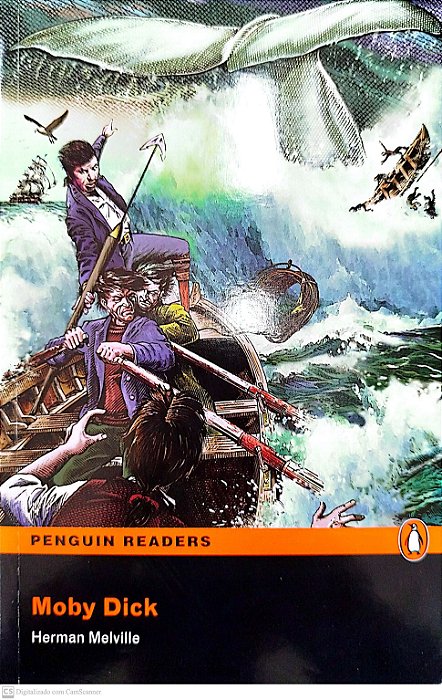 Livro Moby Dick Autor Melville, Herman [seminovo]