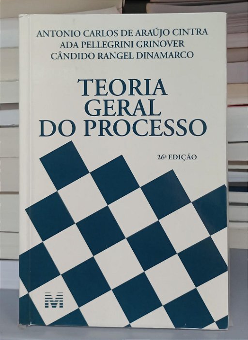 Livro Teoria Geral do Processo - 26° Edição Autor Vários (2010) [usado]