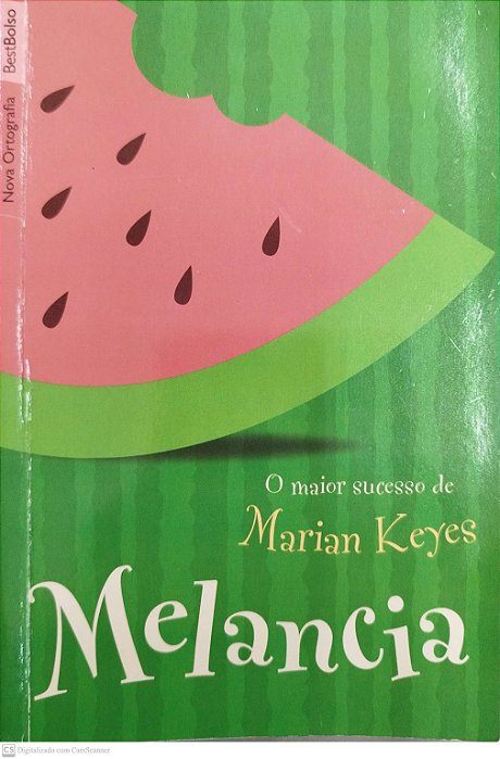 Livro Melancia Autor Keyes, Marian (2012) [usado]