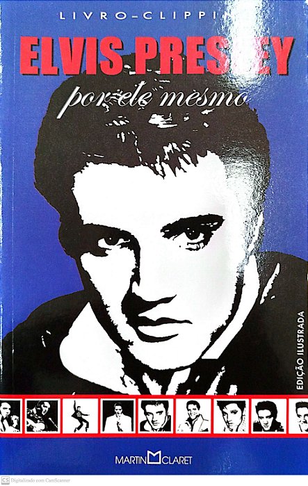 Livro Elis Presley por Ele Mesmo Autor Vários (2011) [seminovo]