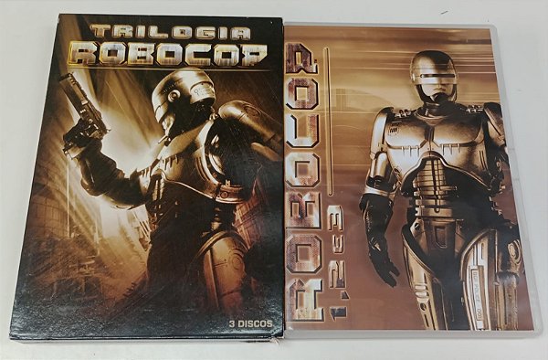 Dvd Robocop - Box Trilogia Editora Paul Verhoeven e Outros [usado]