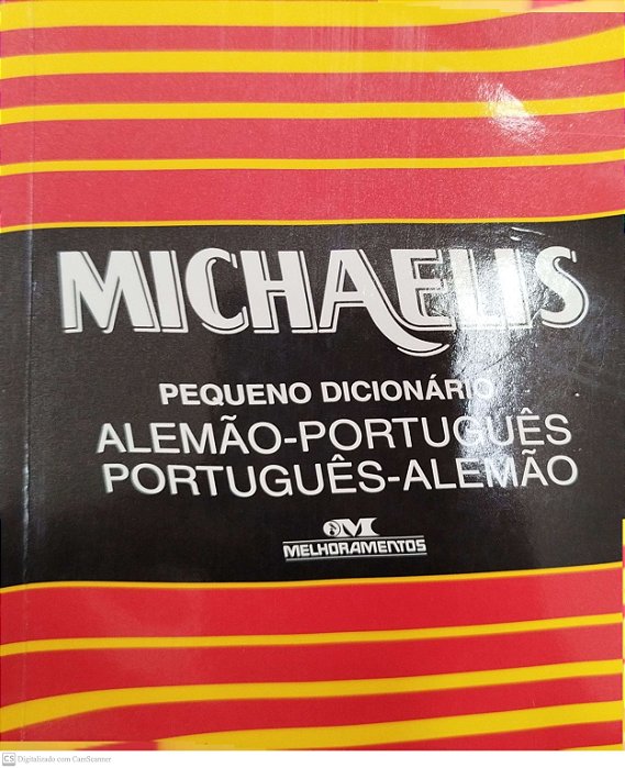 Livro Pequeno Dicionário Michaelis Alemão - Português - Alemão Autor Vários (1994) [usado]