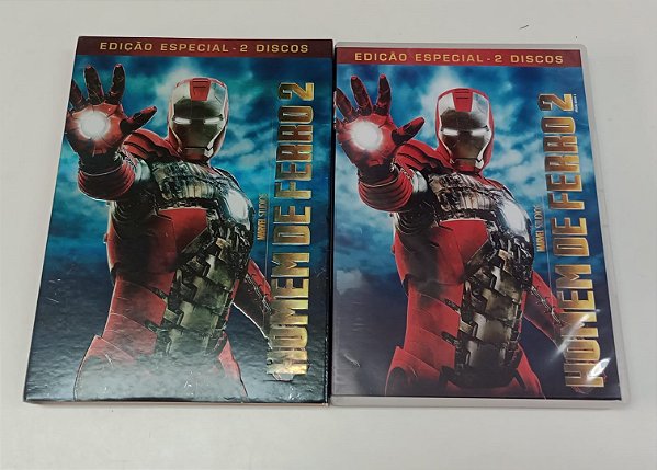 Dvd Homem de Ferro 2 - Edição Especial, 2 Discos Editora Jon Favreau [seminovo]