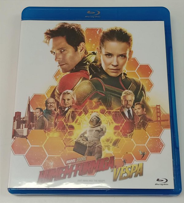 Dvd Homem-formiga e a Vespa [blu-ray] Editora Peyton Reed [seminovo]
