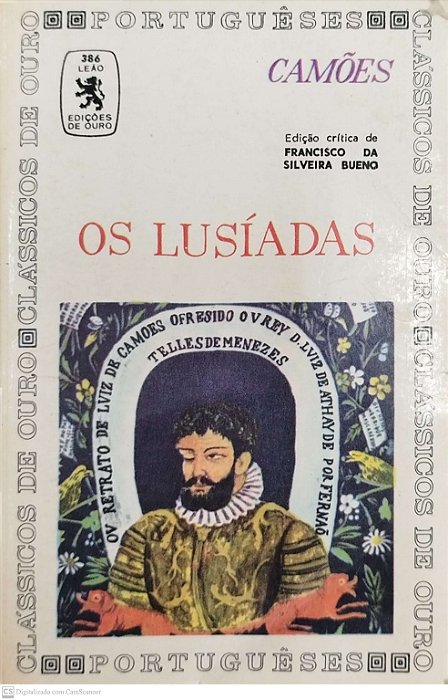 Livro os Lusíadas Autor Camões, Luís de (1968) [usado]