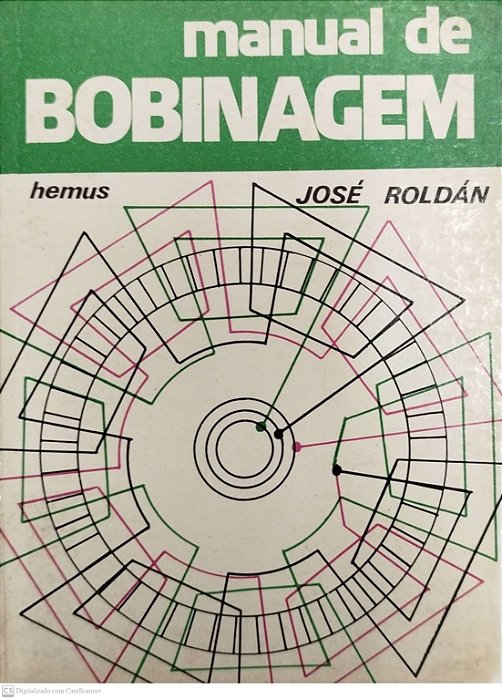 Livro Manual de Bobinagem Autor Roldán, José [usado]