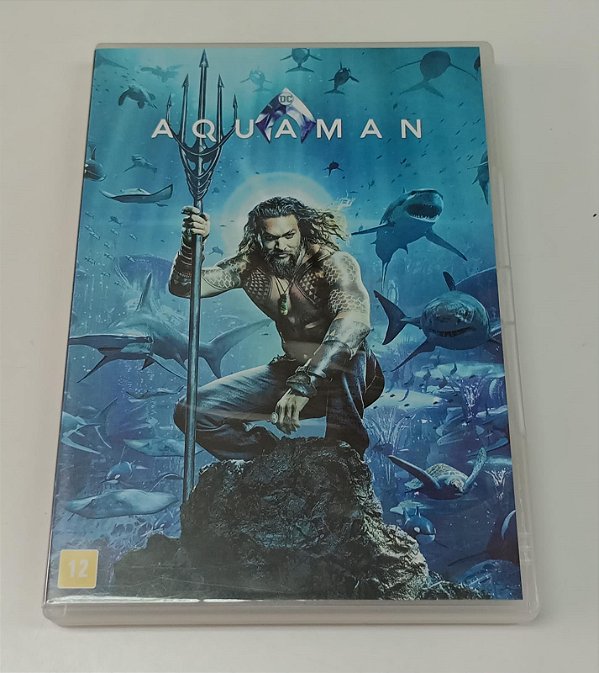 Dvd Aquaman Editora James Wan [usado]
