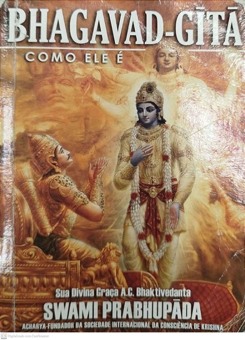 Livro Bhagavad-gita Como Ele é Autor Prabhupada, Bakhtivedanta Swami [usado]