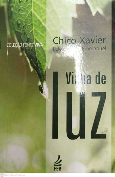 Livro Vinha de Luz Autor Xavier, Chico (2019) [usado]