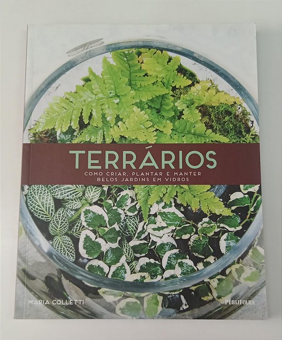Livro Terrários Autor Colletti, Maria (2017) [seminovo]