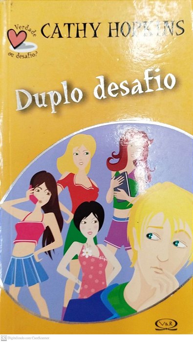 Livro Duplo Desafio Autor Hopkins, Cathy (2008) [usado]