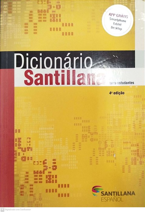 Livro Dicioário Santillana para Estudantes Espanhol - Português - Espanhol Autor Vários (2014) [usado]