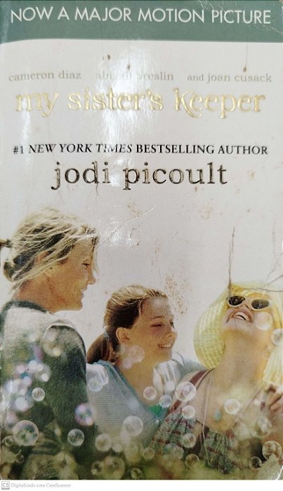 Livro My Sister''s Keeper Autor Picoult, Jodi (2009) [usado]