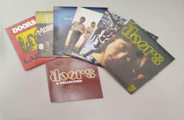 Cd The Doors - a Collection 6 Cds Interprete The Doors (2011) [seminovo]