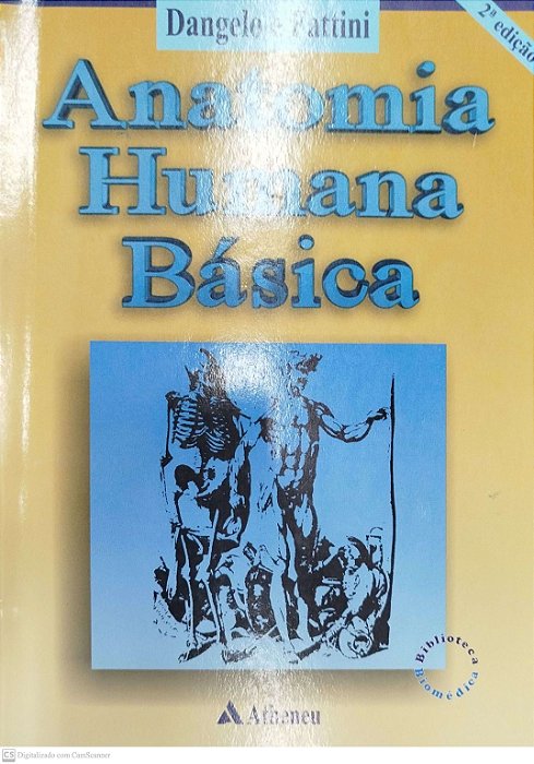 Livro Anatomia Humana Básica Autor Dangelo, J.g. (2002) [usado]
