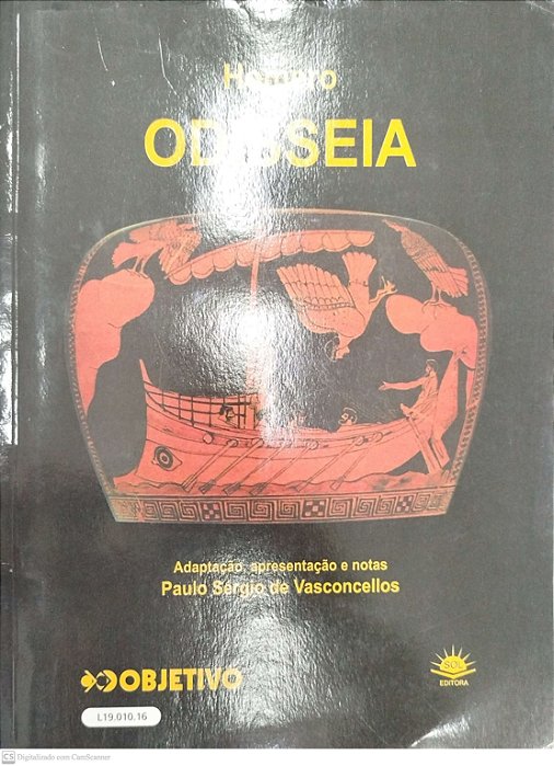 Livro Odisséia Autor Homero [usado]