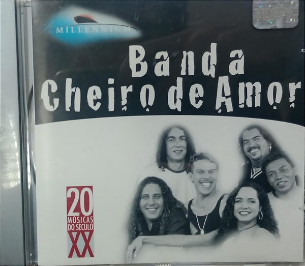 Cd Banda Cheiro de Amor Millennium Interprete Banda Cheiro de Amor [usado]