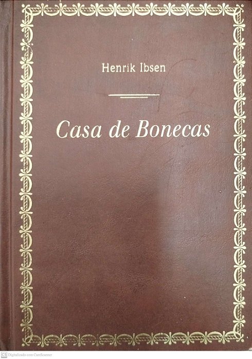 Livro Casa de Bonecas Autor Ibsen, Henrik (2003) [usado]