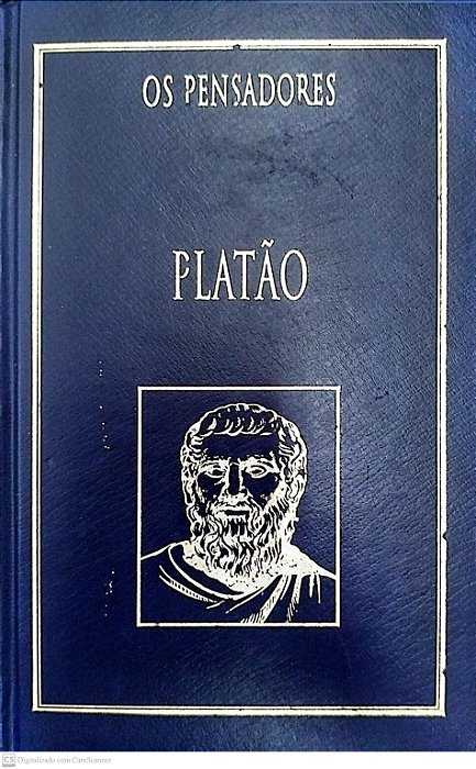 Livro Platão - os Pensadores Autor Platão (1999) [usado]