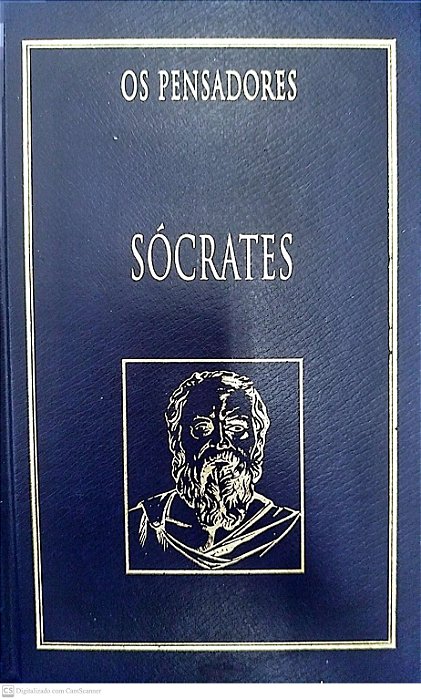 Livro Sócrates - os Pensadores Autor Platão (1999) [usado]