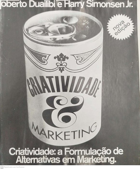 Livro Criatividade e Marketing Autor Dauilibi, Roberto [usado]