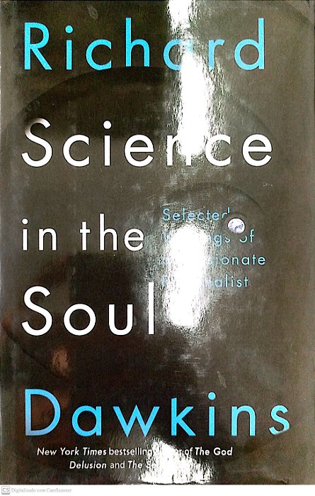 Livro Science In The Soul Autor Dawkins, Richard (2017) [seminovo]