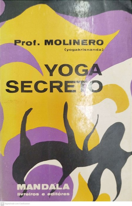 Livro Yoga Secreto Autor Molinero (1969) [usado]