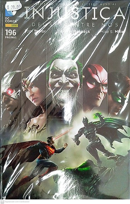 Gibi Injustiça #1 Autor (2014) [seminovo]