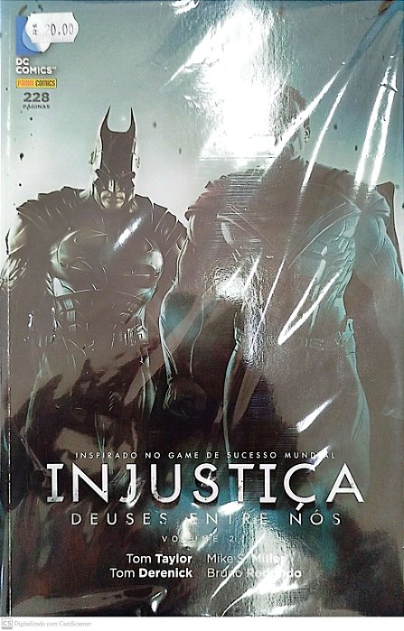Gibi Injustiça #2 Autor (2014) [seminovo]