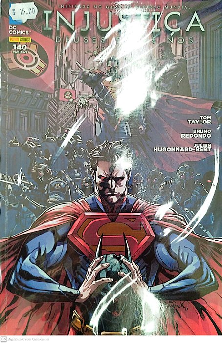 Gibi Injustiça #3 Autor (2015) [seminovo]