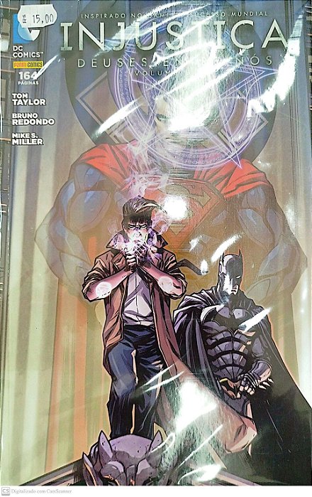 Gibi Injustiça #5 Autor (2016) [seminovo]