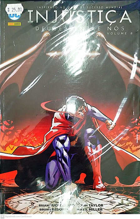 Gibi Injustiça #8 Autor (2017) [seminovo]