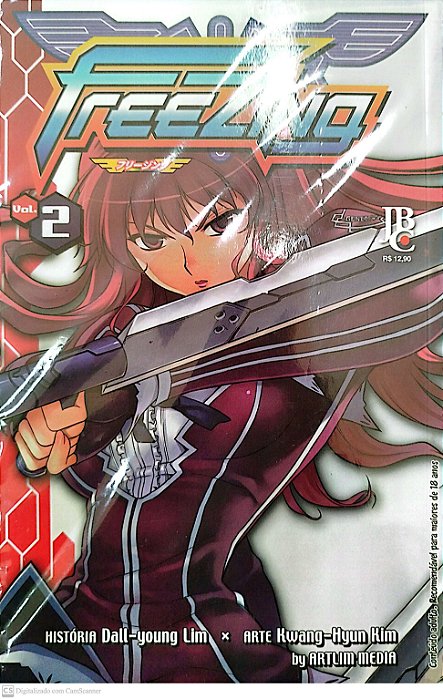 Gibi Freezing #2 Autor (2012) [seminovo]