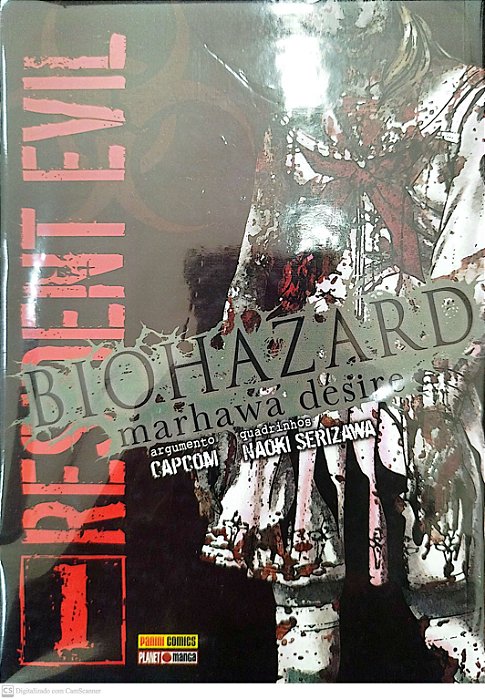 Gibi Resident Evil: Biohazard #1 Autor (2012) [seminovo]
