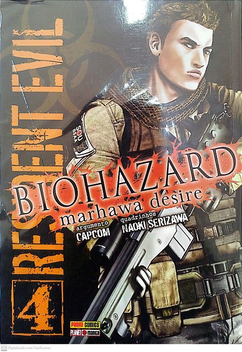 Gibi Resident Evil: Biohazard #4 Autor (2013) [seminovo]