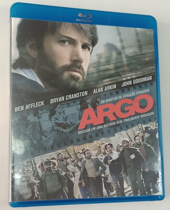 Dvd Argo [blu-ray] Editora Ben Affleck [seminovo]