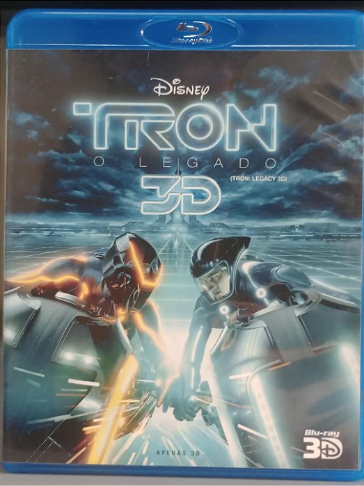 Dvd Tron: o Legado [blu-ray 3d] Editora Joseph Kosinski [usado]